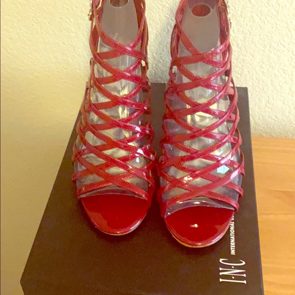 INC Lizzyred heels